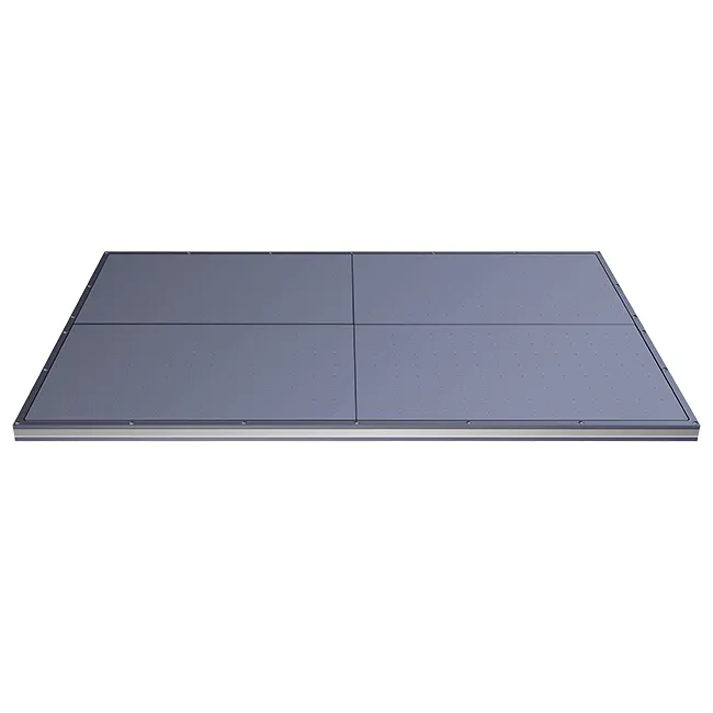 Mesa de vacío calentada