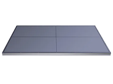 Mesa de vacío calentada