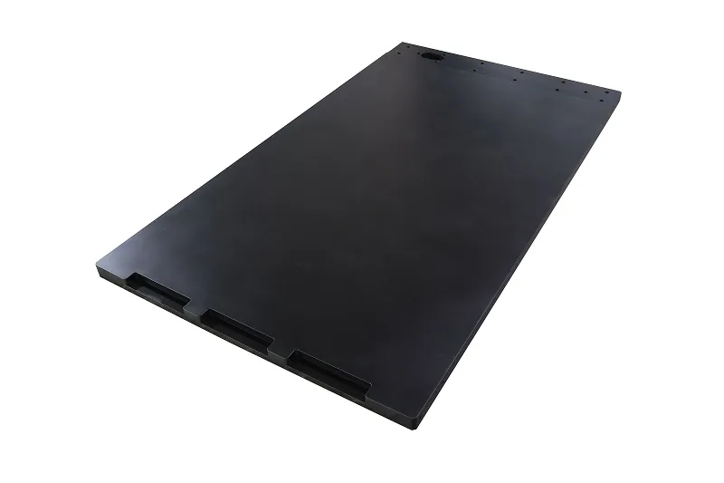Mesa de referencia sólida para inspección por visión