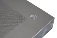 Mesa de vacío sólida microporosa