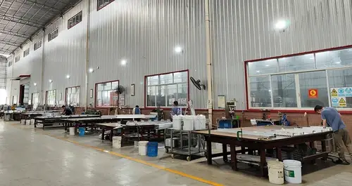 Taller de anodizado