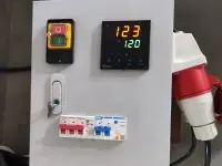 Mesa de vacío calentada para impresoras 3D