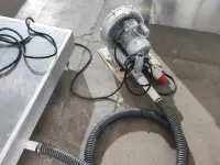 Mesa de vacío calentada para impresoras 3D